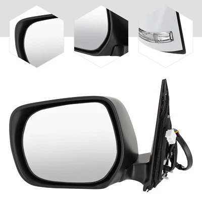 Left Mirror Rearview Mirror Driver Side for 2013-2022 Toyota Land Cruiser 9 Pins - Image 1 of 4