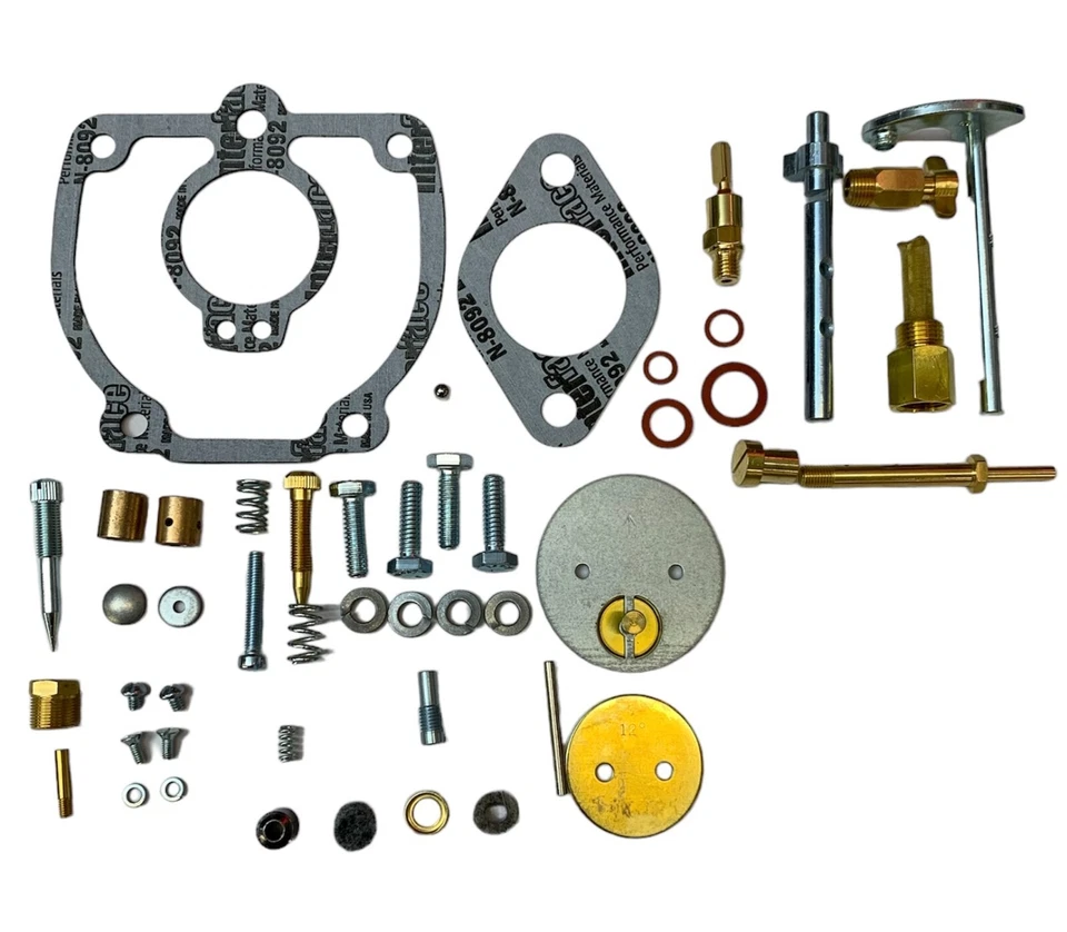 Kit de reparación de carburador de tractor IH Farmall M Major con carbohidratos #47387,50983, DA, DB, DC Foto 1 de 1