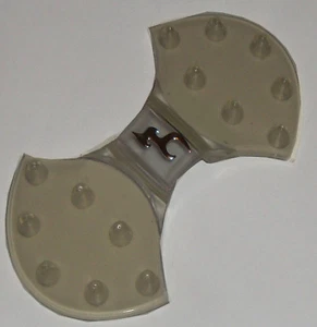 DEMON Snowboard Lock Stomp Mat / Pad / Snowboard Stomp Para adaptarse a un bloqueo a través - Imagen 1 de 3