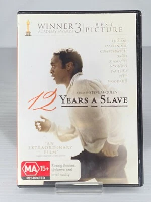 12 Years A Slave DVD Chiwetel Ejiofor Dwight Henry Quvenzhane Wallis Bryan Batt - Image 1 of 2