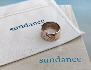 Jes MaHarry Sundance Soulful 14kt Rose Gold Ring Size 5 Comfort Fit Band