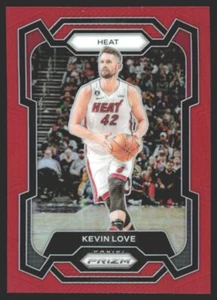 2023-24 Panini Prizm Prizms Red /299 Kevin Love #47 JW1 - Picture 1 of 2