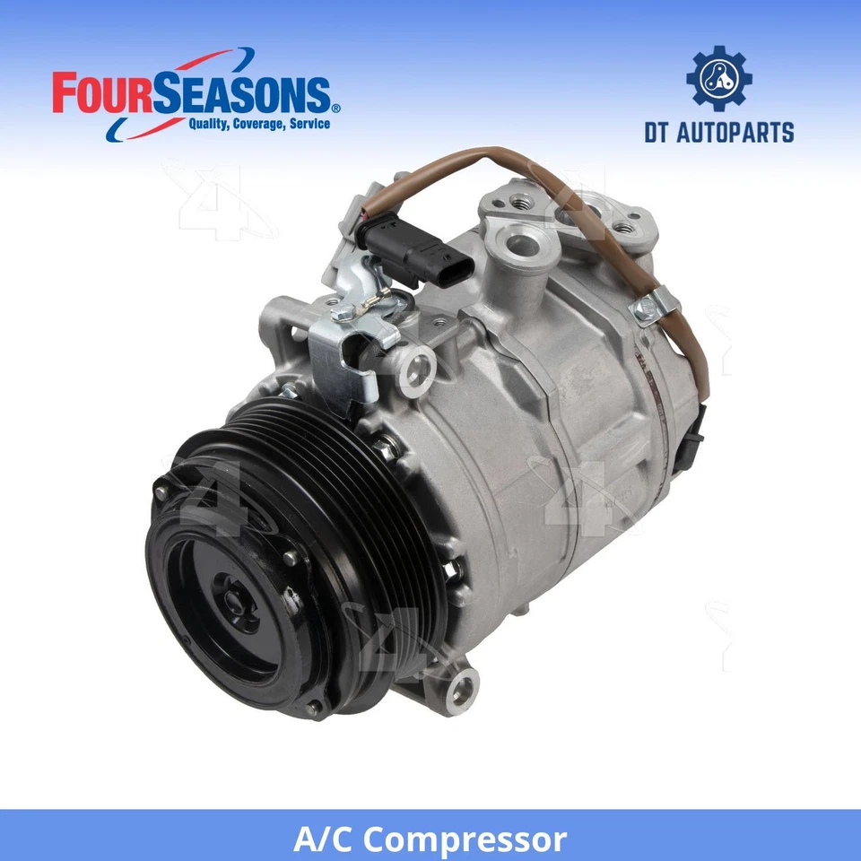 Compresor de aire acondicionado Mercedes-Benz S65L AMG 2017 4 estaciones Foto 1 de 4