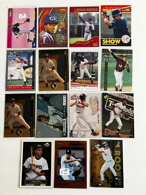 Tarjetas de pre novato y prospecto Derek Jeter - tú eliges - crea tu propio lote 92 93 94 Foto 1 de 2