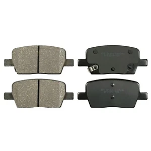REAR Ceramic Disc Brake Pad Set For Chevrolet Traverse GMC Acadia Enclave Blazer - Bild 1 von 2