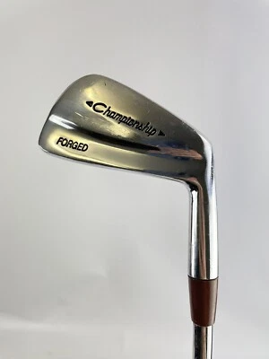 Championship Golf Forged 3 iron Blade Stiff Flex Steel /Right /New Grip /6604 - Image 1 of 4