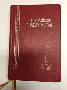 Sunday Missal The Vatican II Catholic Church A B C Cycles from 1975 to 1999 - Picture 1 of 4