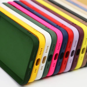 Coque Etui Souple Liquide Silicone Pour Samsung S25 S24 S23 Ultra S22 S21 FE A55 - Zdjęcie 1 z 25