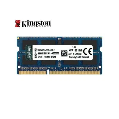 Kingston 8GB 4GB 2G PC3-12800S DDR3 1600MHz sodimm 204Pin Laptop Memoria RAM IT - Immagine 1 di 4
