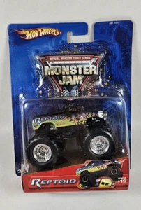 Hot Wheels Monster Jam (2005) Reptoid Metal Collection Truck #19 - Picture 1 of 13