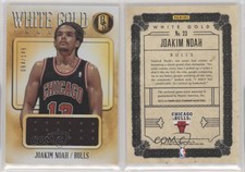 2013-14 Panini Gold Standard White Gold Threads /149 Joakim Noah #23