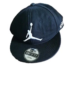 Air Jordan JUMPMAN SNAPBACK - Cap Hat Black - Picture 1 of 9