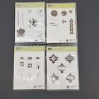 Stampin' Up! Stamp Sets Lot Of 4 Christmas, Home, Layered Floral, Fall Apple