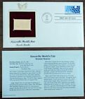 Postal Comm. Society 22K Gold Plated - Knoxville World's Fair - First Day Issue