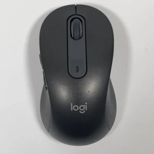 Logitech Signature M650 L Full Size Wireless Mouse - For Large Sized Hands - Afbeelding 1 van 4