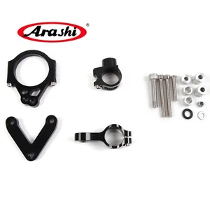 For Ducati 848 2008 2009 2010 Steering Damper Stabilizer Mounting Bracket Kit - Picture 1 of 12