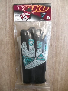 Size 8 NOS Vintage Yoko Motocross~Motorcycle or mountain bike gloves - Picture 1 of 4