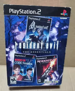 Resident Evil: The Essentials (Sony PlayStation 2, 2007) CIB & Tested - Picture 1 of 8