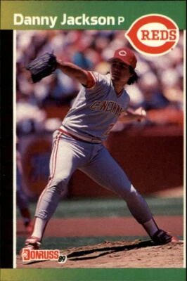 1989 Donruss #124 Danny Jackson - NM - Image 1 of 2