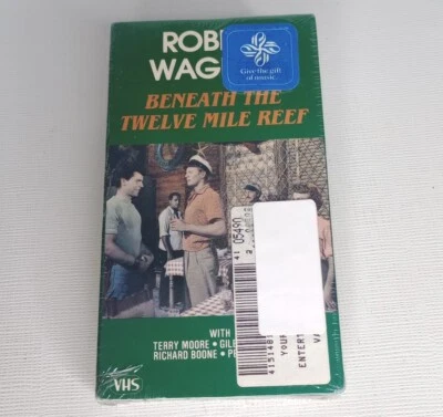 Beneath The Twelve Mile Reef VHS 1989 Good Times New - Image 1 of 4