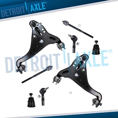 Kit completo de suspensión delantera de 8 piezas para Ford Explorer Sport Trac 2007-2009 2010 Foto 1 de 4