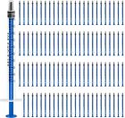 OFFCUP Plastic Syringes, 100pcs No Needle Syringe, 1ml Liquid Measuring...