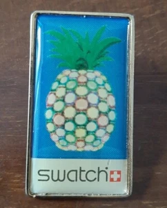 Spilla pin SWATCH Vintage anni 90 Originale cm 3,5 x 2 - Imagen 1 de 2