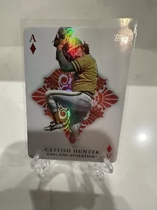 2023 Topps Update Series - All Aces #AA-57 Catfish Hunter - Picture 1 of 2