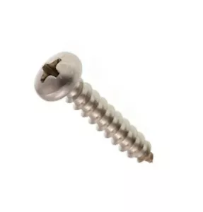 Tornillos de chapa de metal cabezal de sartén Phillips Drive #8 x 3/4" acero inoxidable Cantidad 100 - Imagen 1 de 1
