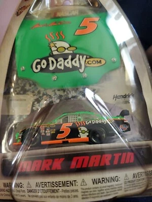 Winners Circle Go Daddy #5 Mark Martin Nascar Foto 1 de 4