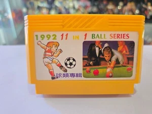 11 in 1 Famiclone/Famicom Cartridge Nes Tv Game - Picture 1 of 2