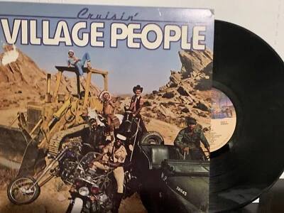 Village People ‎– Cruisin' LP 1978 Casablanca ‎– NBLP 7118 EX/EX - Image 1 of 4
