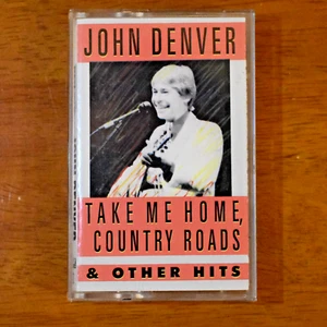 John Denver Take Me Home Country Roads & Other Hits Vintage 90's Cassette Tape - Picture 1 of 6