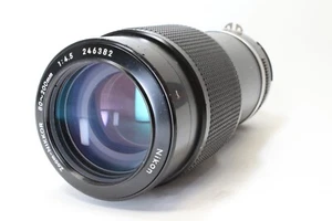 Nikon Nikkor AI 80-200mm f4.5 telephoto zoom lens, optical excellent F/S Japan - Picture 1 of 13