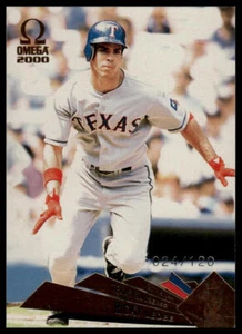 2000 Pacific Omega #142 Ricky Ledee Gold #/120 - Picture 1 of 2