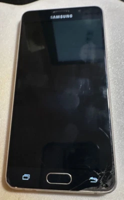 Samsung Galaxy A5 2016 SM-A510F non testez pour piece - Photo 1/2