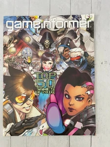 Game Informer Issue #286 Magazine Feburary 2017 Top 50 Games Of 2016 - Picture 1 of 8