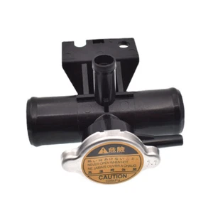 Radiator Coolant Filler Fill Neck W/ Cap 1350A409 For Mitsubishi Lancer 2008-15 - Picture 1 of 5