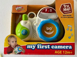 Play Right My First Camera Age 12 Months NEW - Picture 1 of 3