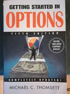 Getting Started in Options Paperback 5th Edition Understand Investing In Options - Imagen 1 de 3