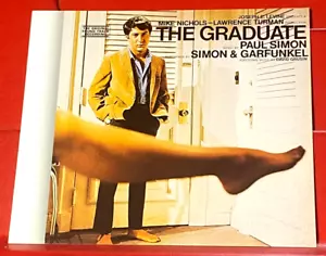 Simon And Garfunkel The Graduate OST Album Cover Art PICTURE / PRINT 5.5" x 5" - Imagen 1 de 3