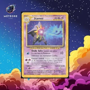 Carte Pokémon Staross 25/64 Neo Revelation Français - Imagen 1 de 2