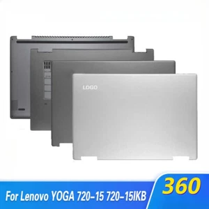Für Lenovo YOGA 720-15 15IKB LCD Rückseite Abdeckung Unterseite Hülle Oberhülle Fingerabdruck - Bild 1 von 37