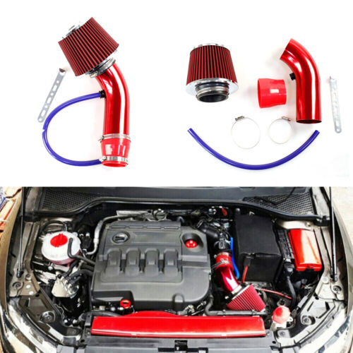Car Cold Air Intake Filter Induction Kit Pipe Power Flow Hose