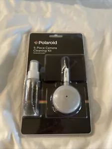 Polaroid Kit Pulizia Fotocamera 5 Pezzi con Soluzione Pulizia, Panno in Microfibra - Foto 1 di 2