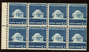 Scott 1510c 10¢ Jefferson Memorial Dull gum MNH Free shipping in USA! - Picture 1 of 1