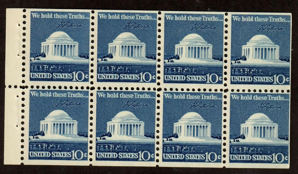 Scott 1510c 10¢ Jefferson Memorial Dull gum MNH Free shipping in USA! - Image 1 of 1