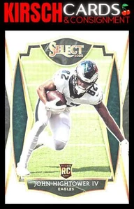 John Hightower IV 2020 Panini Select #197 Philadelphia Eagles - Picture 1 of 2