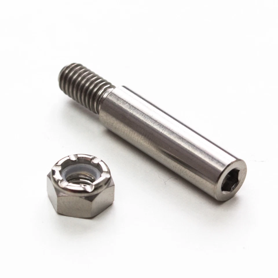 Triumph Street Triple R Master Cylinder Titanium Lever Pivot Bolt - Image 1 of 1