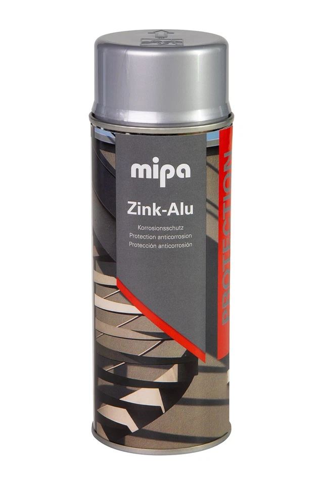 Mipa Zink-Alu-Spray silbergrau (400ml) - Bild 1 von 1